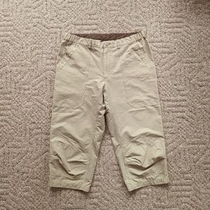 Patagonia Men’s Long Shorts, Tan, Size Large